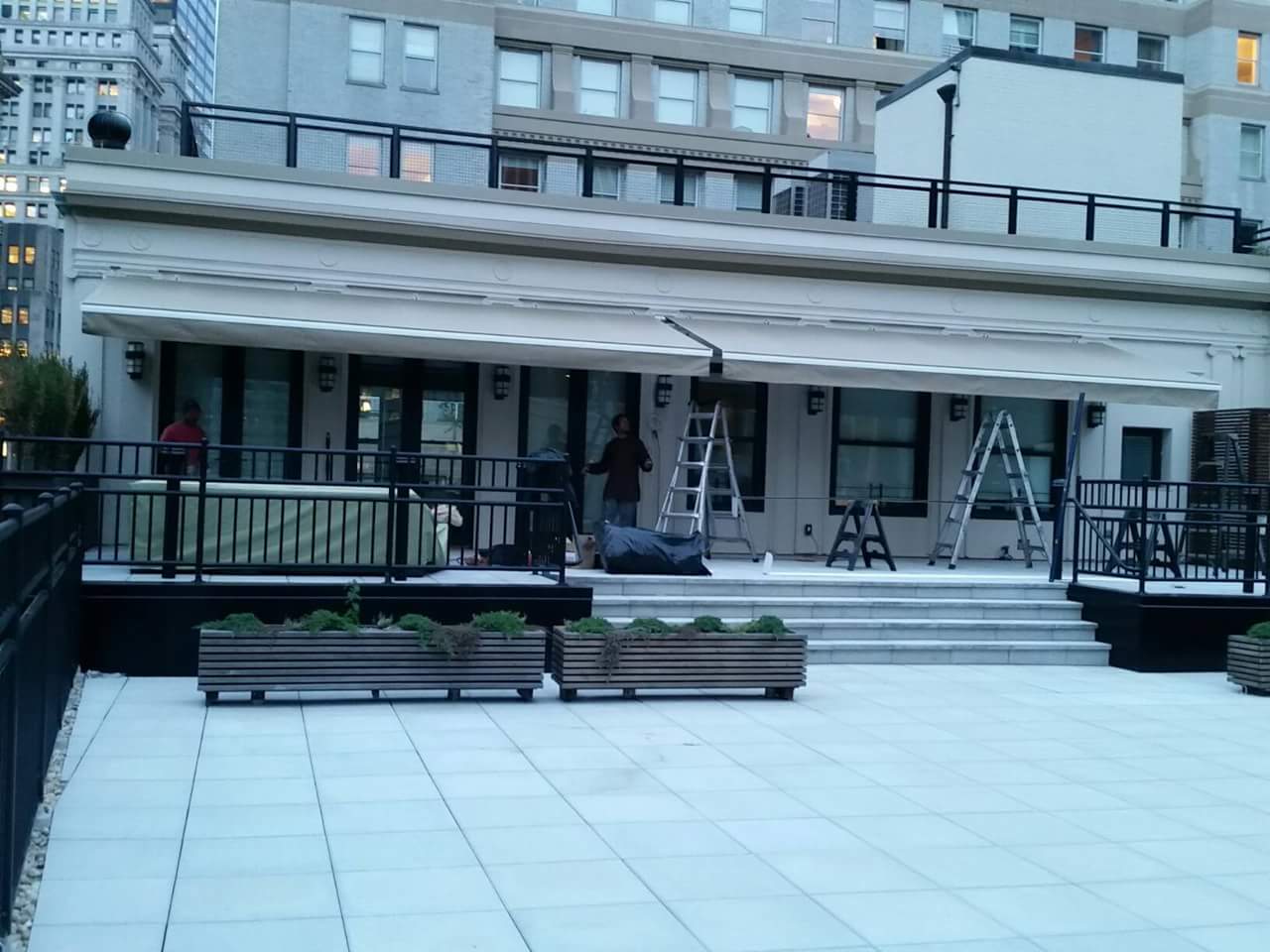 Residential Awnings Awnings New York New York City Signs & Awnings